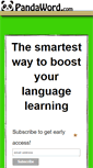 Mobile Screenshot of pandaword.com